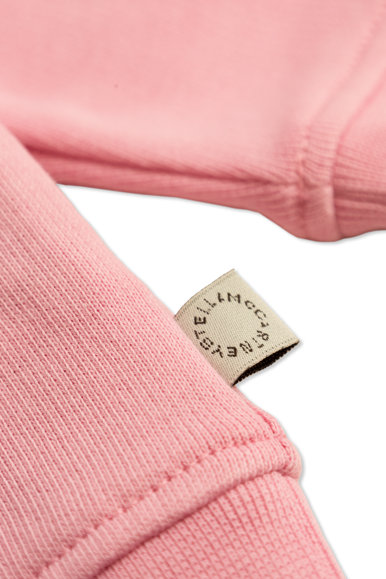 STELLA McCARTNEY ピンク スウェット 38